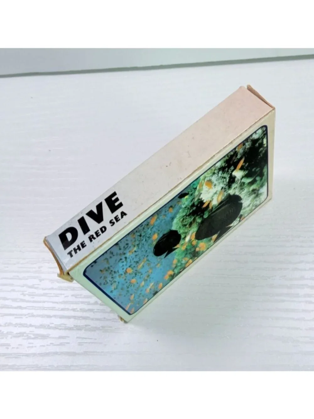 Vintage Ocean Playing Cards Deck Dive The Red Sea Colorful Fish Prints Complete